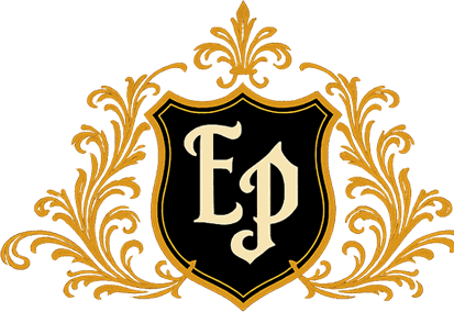 Emmons Palace crest